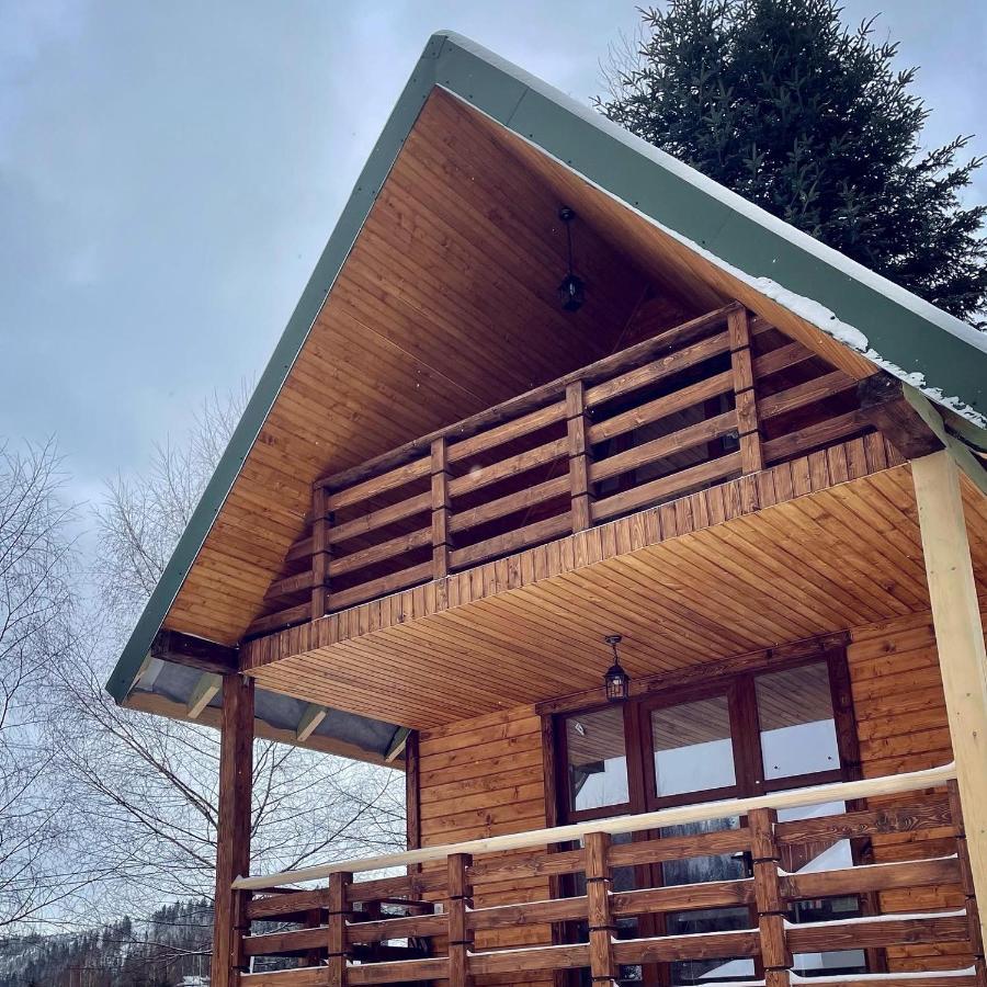 Hill Hut Villa Myta Buitenkant foto