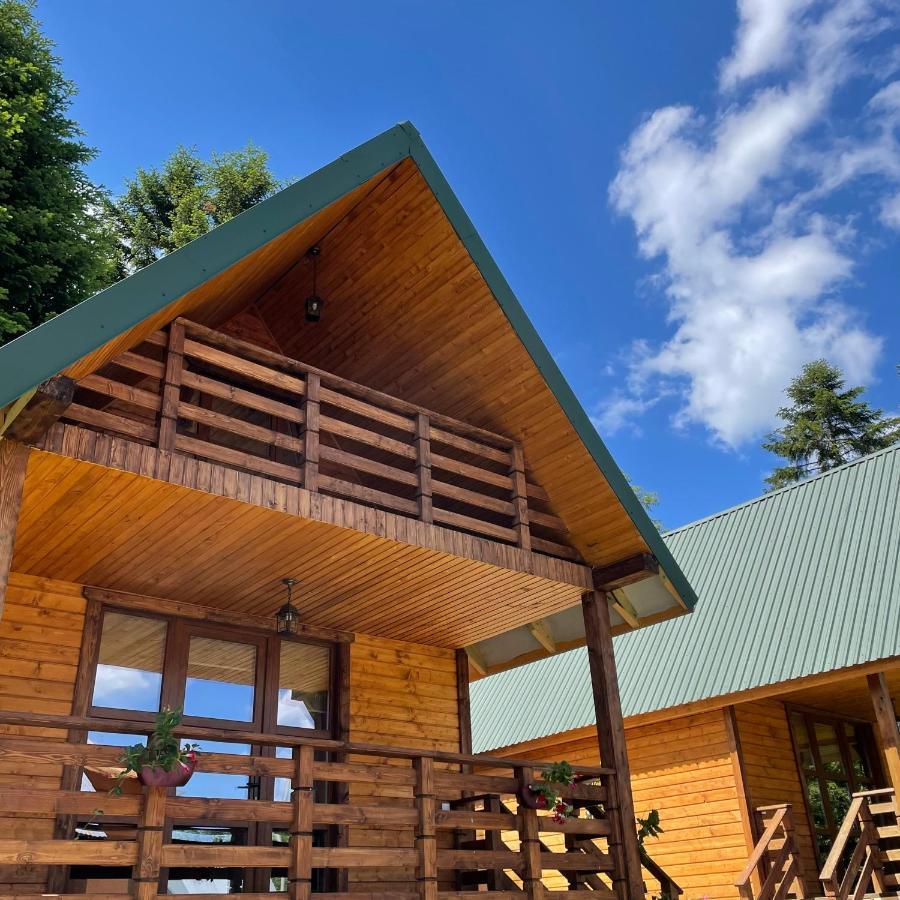 Hill Hut Villa Myta Buitenkant foto