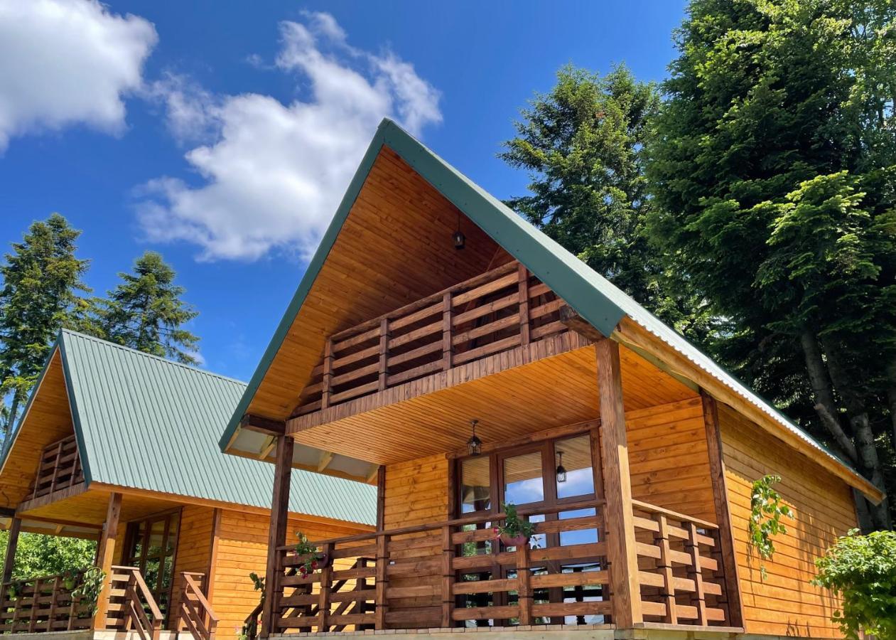 Hill Hut Villa Myta Buitenkant foto
